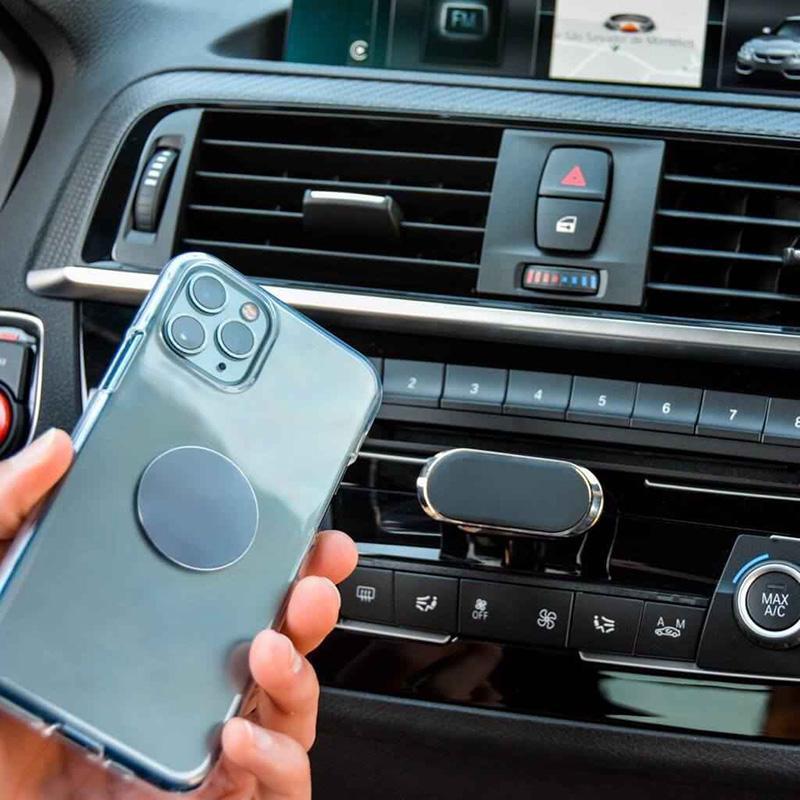 Soporte De Teléfono Móvil Para Coche, Accesorio Bonito Con Diseño De