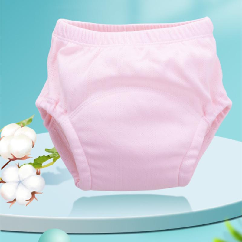 Pantalones De Entrenamiento Para Bebé (2 Piezas) | Ropa Interior De Algodón Suave Y Transpirable – Sin Fugas, Aprende A Ir Al Baño