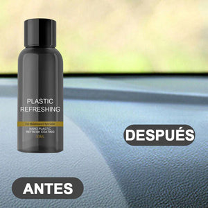 Restauradora de plástico y molduras