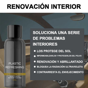 Restauradora de plástico y molduras