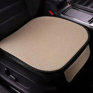 Funda de asiento de coche de filamento de viscosa transpirable y antideslizante