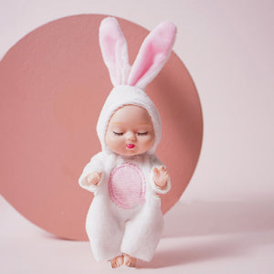 Mini muñecas bebé realistas con ropa