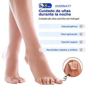 Pegatinas para la onicomicosis