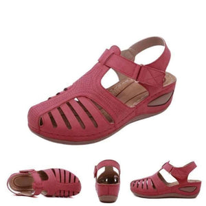 Sandalias de Cuero de Verano