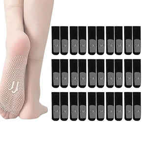Calcetines tobilleros ultratransparentes y antideslizantes: elegancia transpirable para uso diario