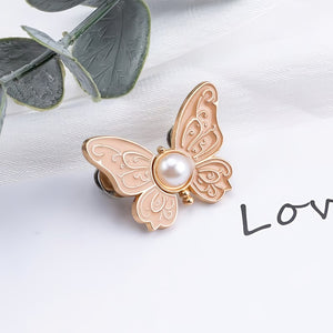 ✨Paquete de 4 botones de mariposa desmontables🦋