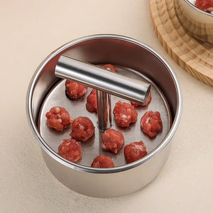 🎁Molde para albóndigas de acero inoxidable para cocina
