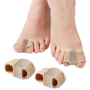 Separador de dedos para corregir el hallux valgus