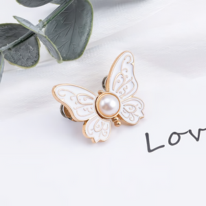 ✨Paquete de 4 botones de mariposa desmontables🦋