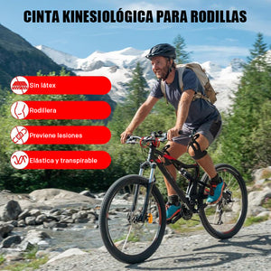 Cinturón protector de menisco de rodilla (4 piezas)