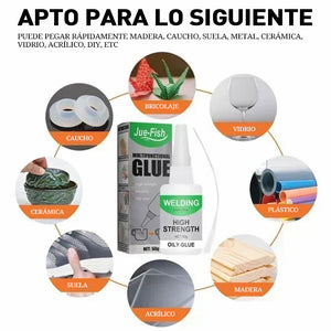 Potente Pegamento Universal