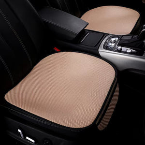 Funda de asiento de coche de filamento de viscosa transpirable y antideslizante