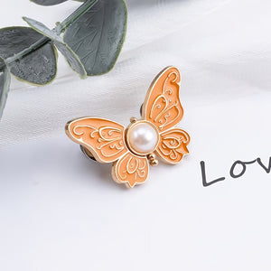 ✨Paquete de 4 botones de mariposa desmontables🦋