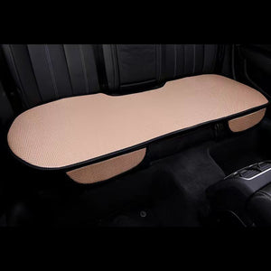 Funda de asiento de coche de filamento de viscosa transpirable y antideslizante