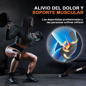 Cinturón protector de menisco de rodilla (4 piezas)