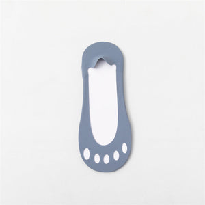 Calcetines de cinco dedos invisibles y transpirables (3 pares)