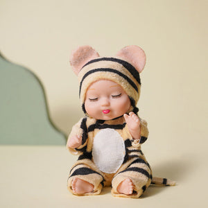Mini muñecas bebé realistas con ropa