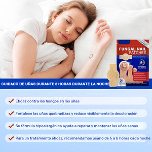 Pegatinas para la onicomicosis