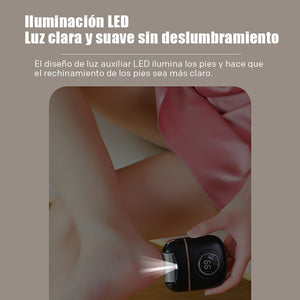 Amoladora de pies digital eléctrica