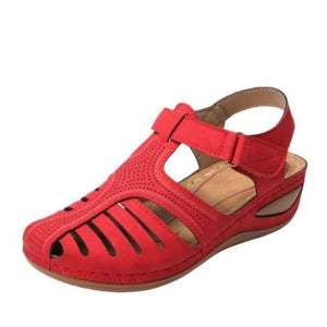 Sandalias de Cuero de Verano