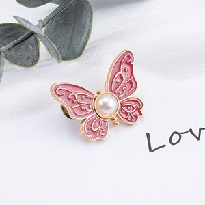 ✨Paquete de 4 botones de mariposa desmontables🦋