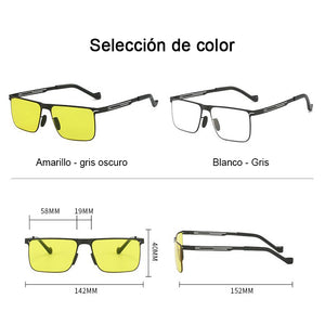 Gafas de sol fotocromáticas de día y de noche