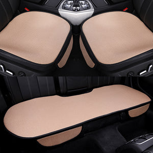 Funda de asiento de coche de filamento de viscosa transpirable y antideslizante