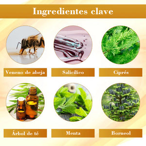Crema reparadora de la piel Condense Mellifera Venom