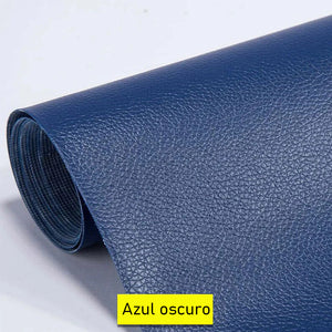 Parche autoadhesivo para reparar el cuero del sofá