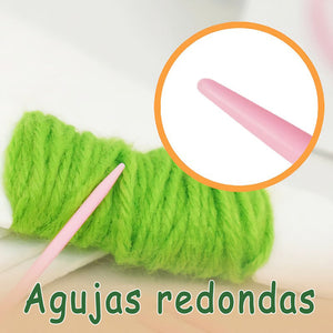 Bolso bandolera con bordado de lana