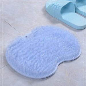 Alfombrilla de masaje de TPR para baño con ventosa
