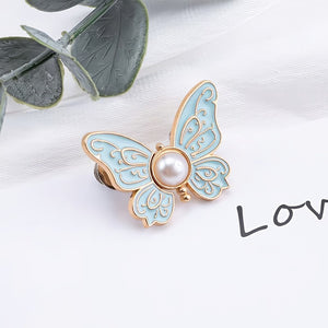 ✨Paquete de 4 botones de mariposa desmontables🦋