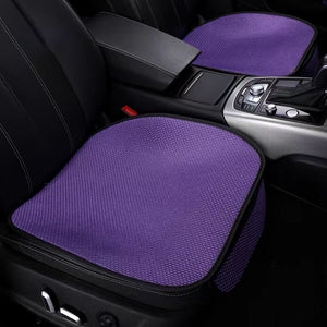 Funda de asiento de coche de filamento de viscosa transpirable y antideslizante