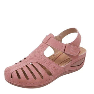 Sandalias de Cuero de Verano