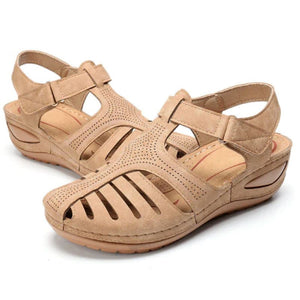 Sandalias de Cuero de Verano