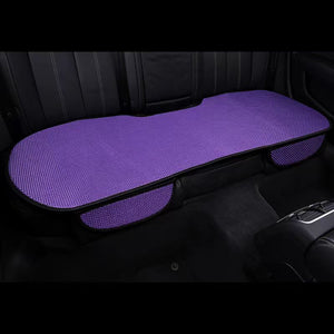 Funda de asiento de coche de filamento de viscosa transpirable y antideslizante