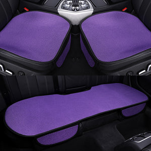 Funda de asiento de coche de filamento de viscosa transpirable y antideslizante