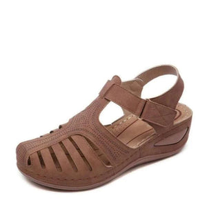 Sandalias de Cuero de Verano