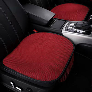Funda de asiento de coche de filamento de viscosa transpirable y antideslizante