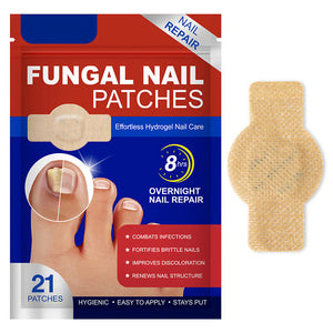 Pegatinas para la onicomicosis