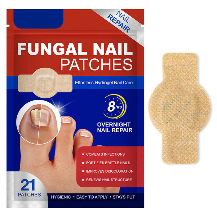 Pegatinas para la onicomicosis