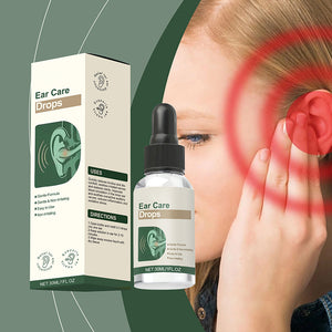 Gotas para el cuidado de los oídos — Fórmula herbal