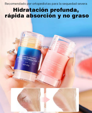 Barra hidratante antisequedad y grietas para manos y pies