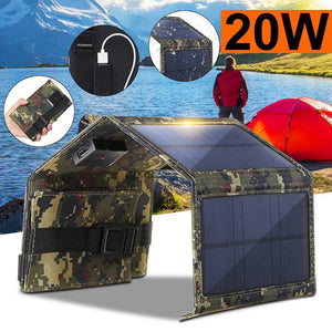 Cargador solar portátil para paneles solares💥