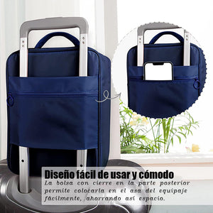 Bolsa de zapatos de viaje de doble capa, bolsa de zapatos impermeable y plegable, organizador, necesidades diarias