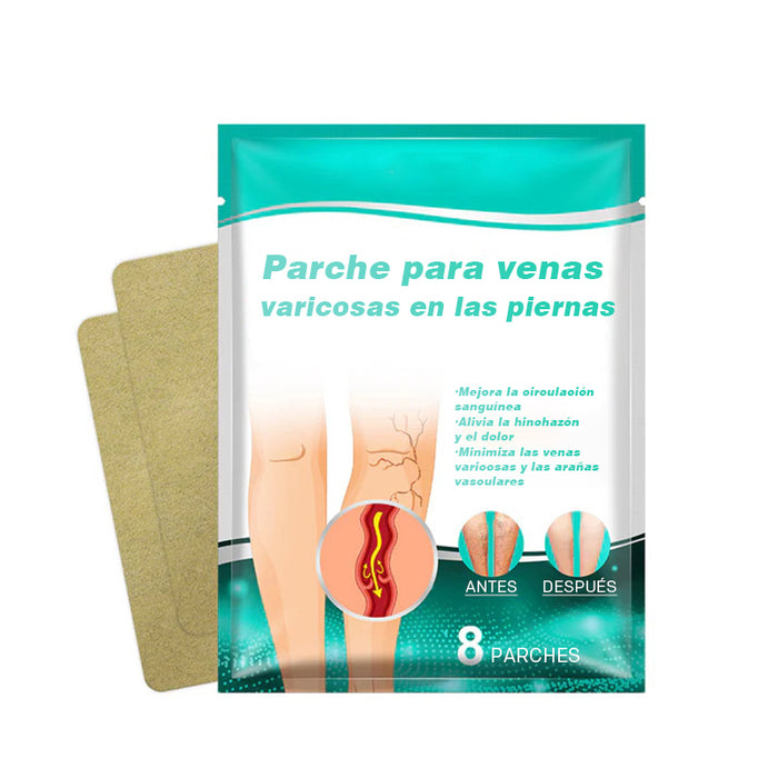 Parche para venas varicosas