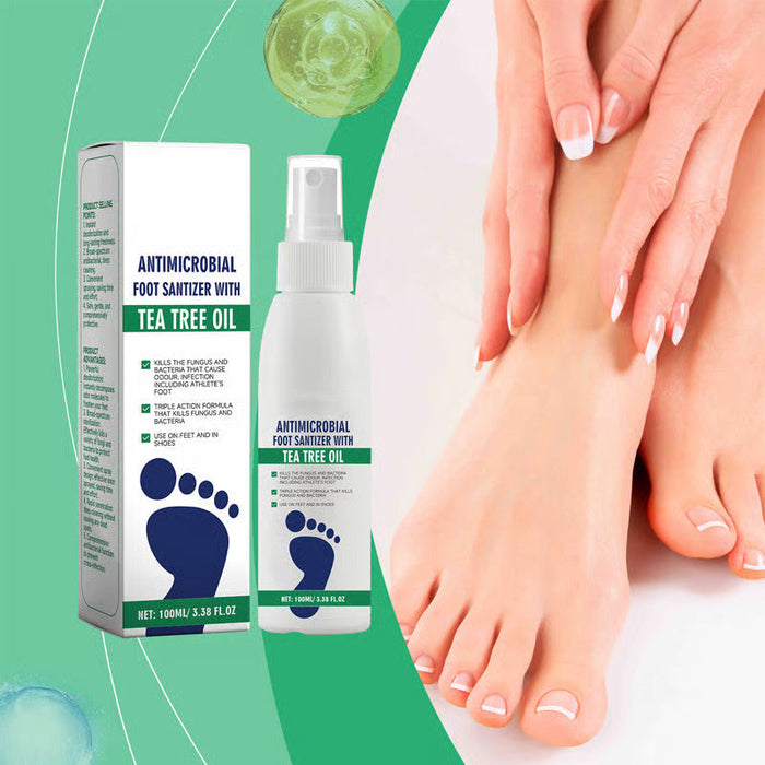 Spray para el cuidado de los pies
