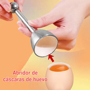 Abridor de cáscaras de huevo