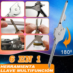 Herramienta multifunción 6 en 1
