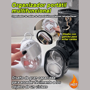 Bolsa de almacenamiento multifuncional portátil